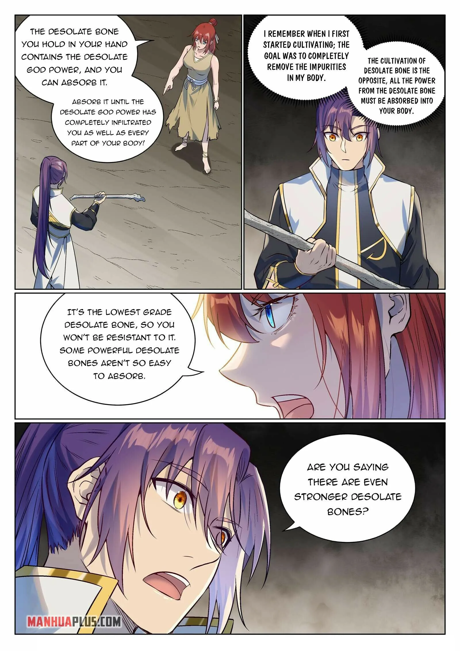 Read Apotheosis Manga Online