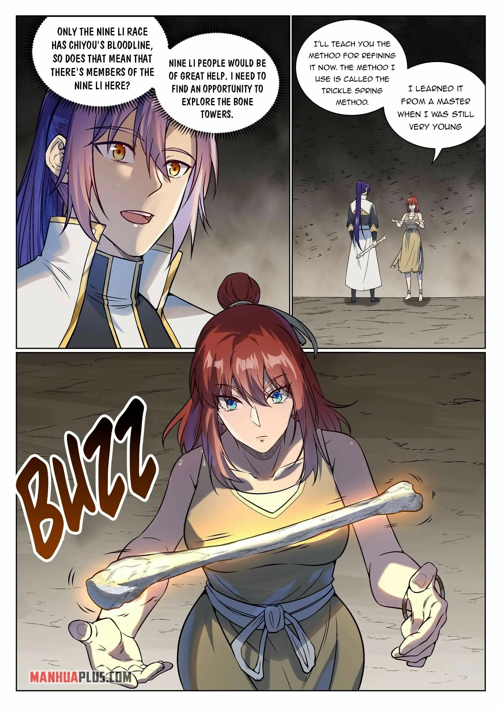 Read Apotheosis Manga Online