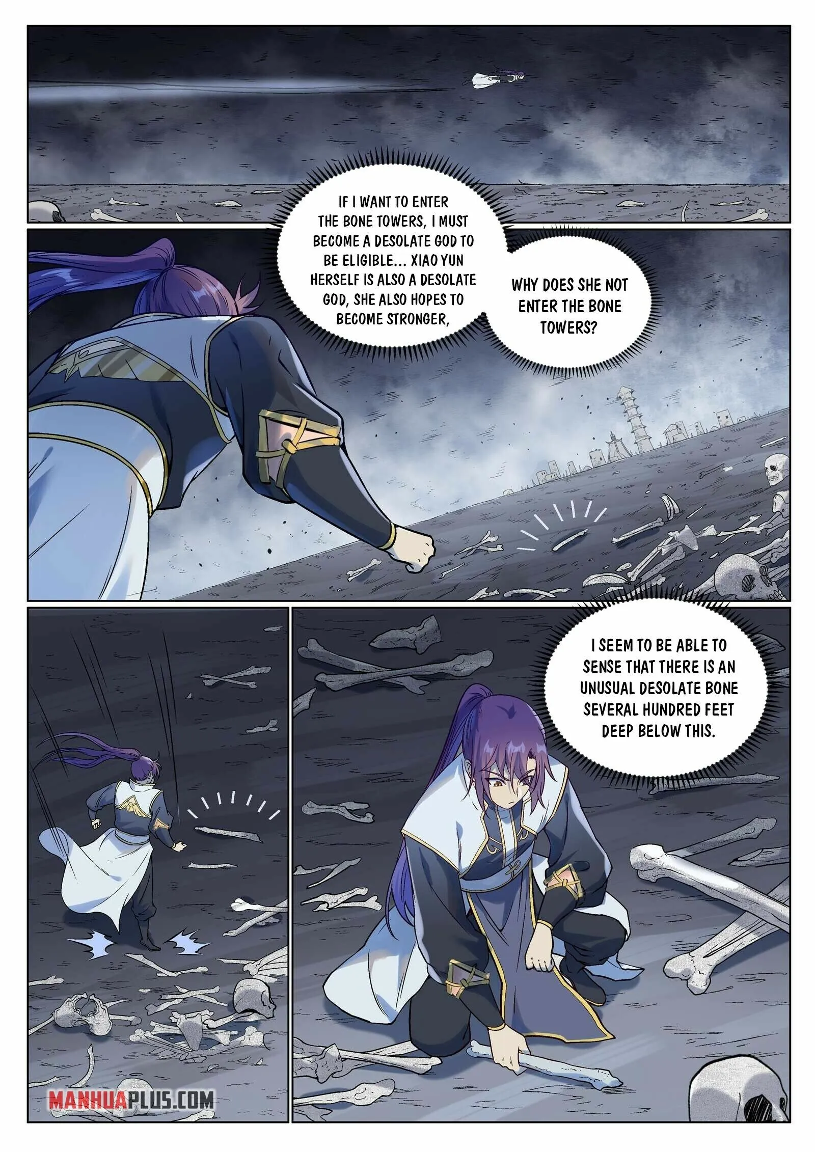 Read Apotheosis Manga Online