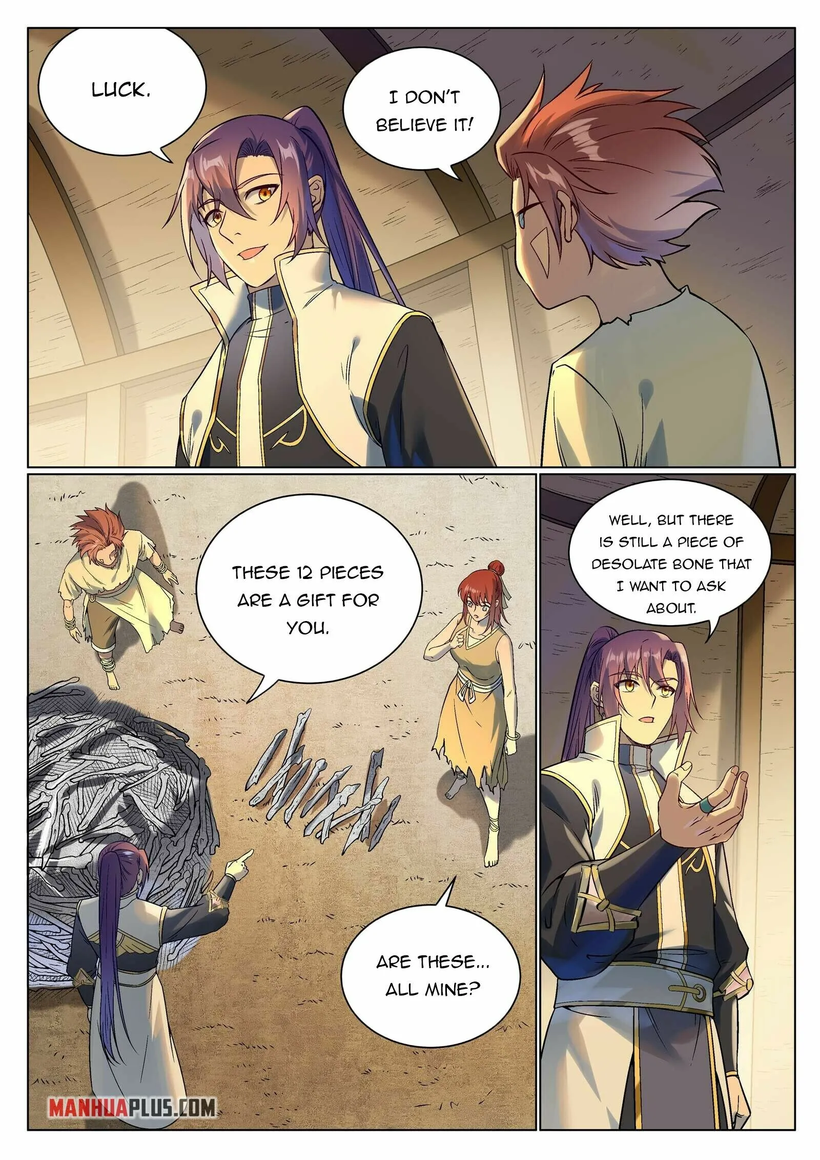 Read Apotheosis Manga Online