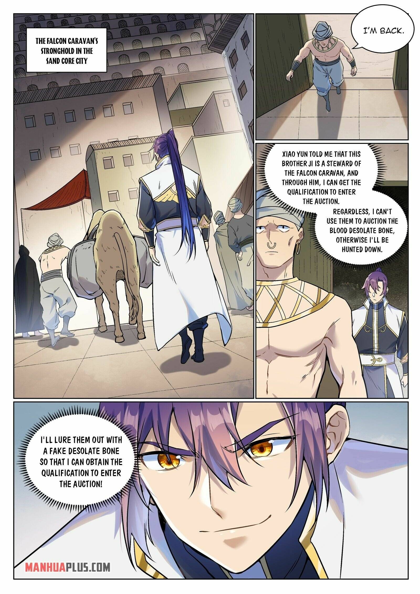 Read Apotheosis Manga Online