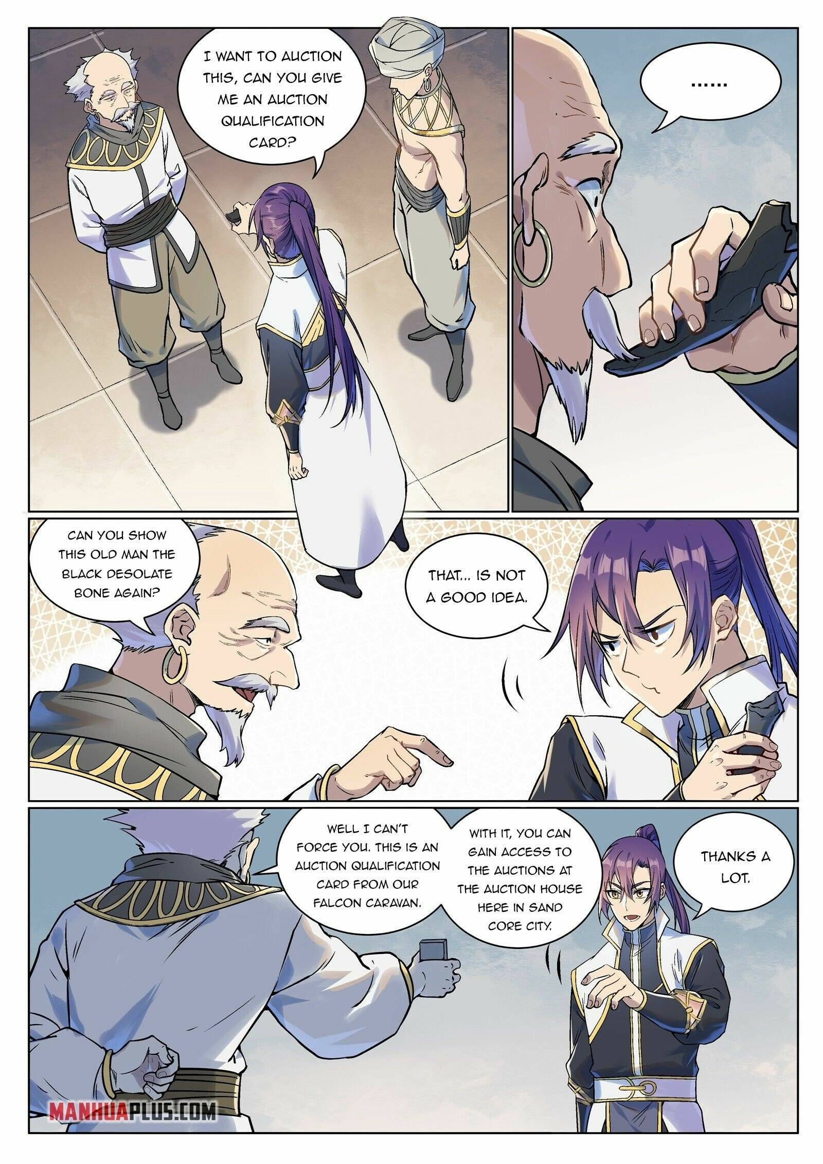Read Apotheosis Manga Online