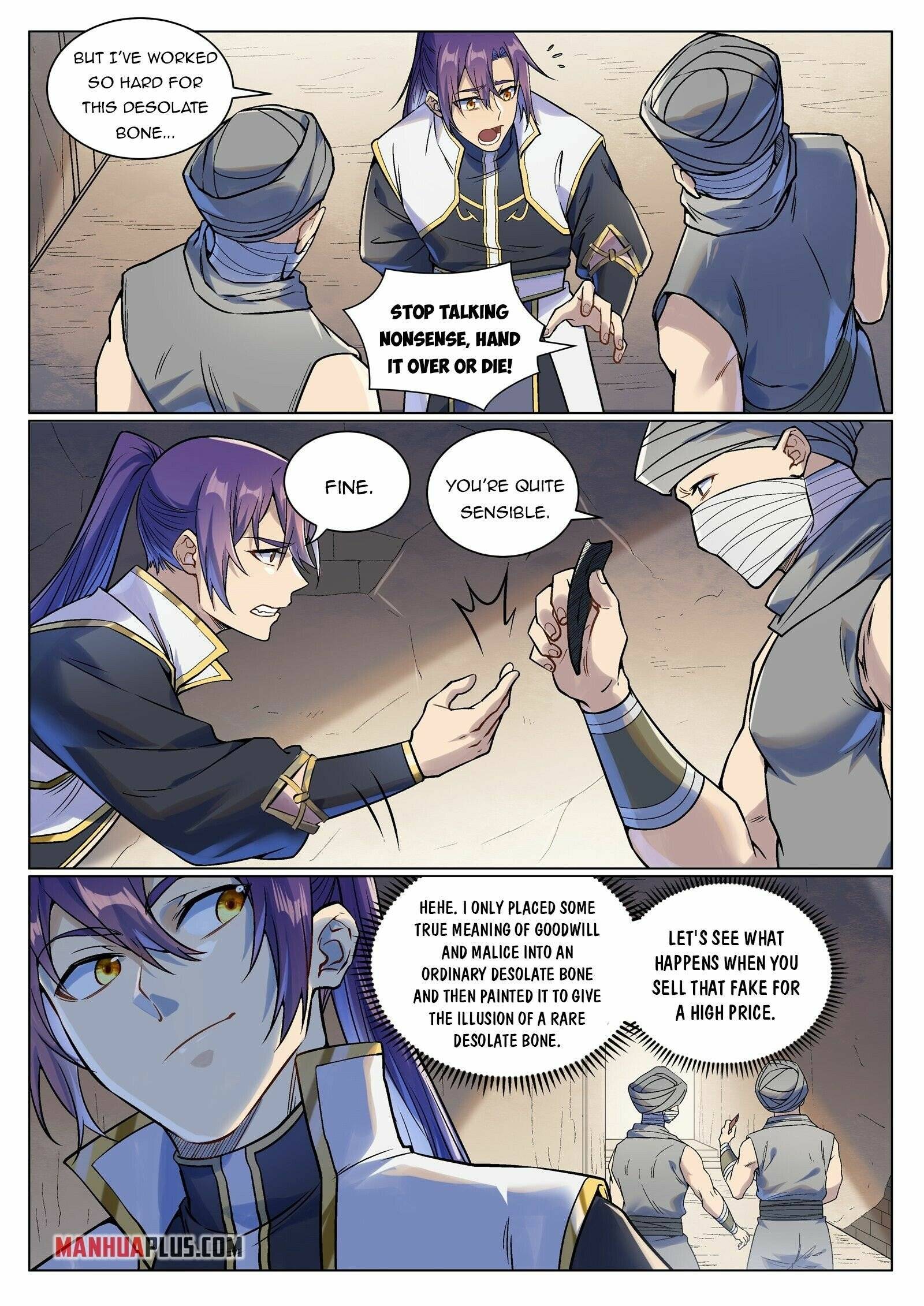 Read Apotheosis Manga Online