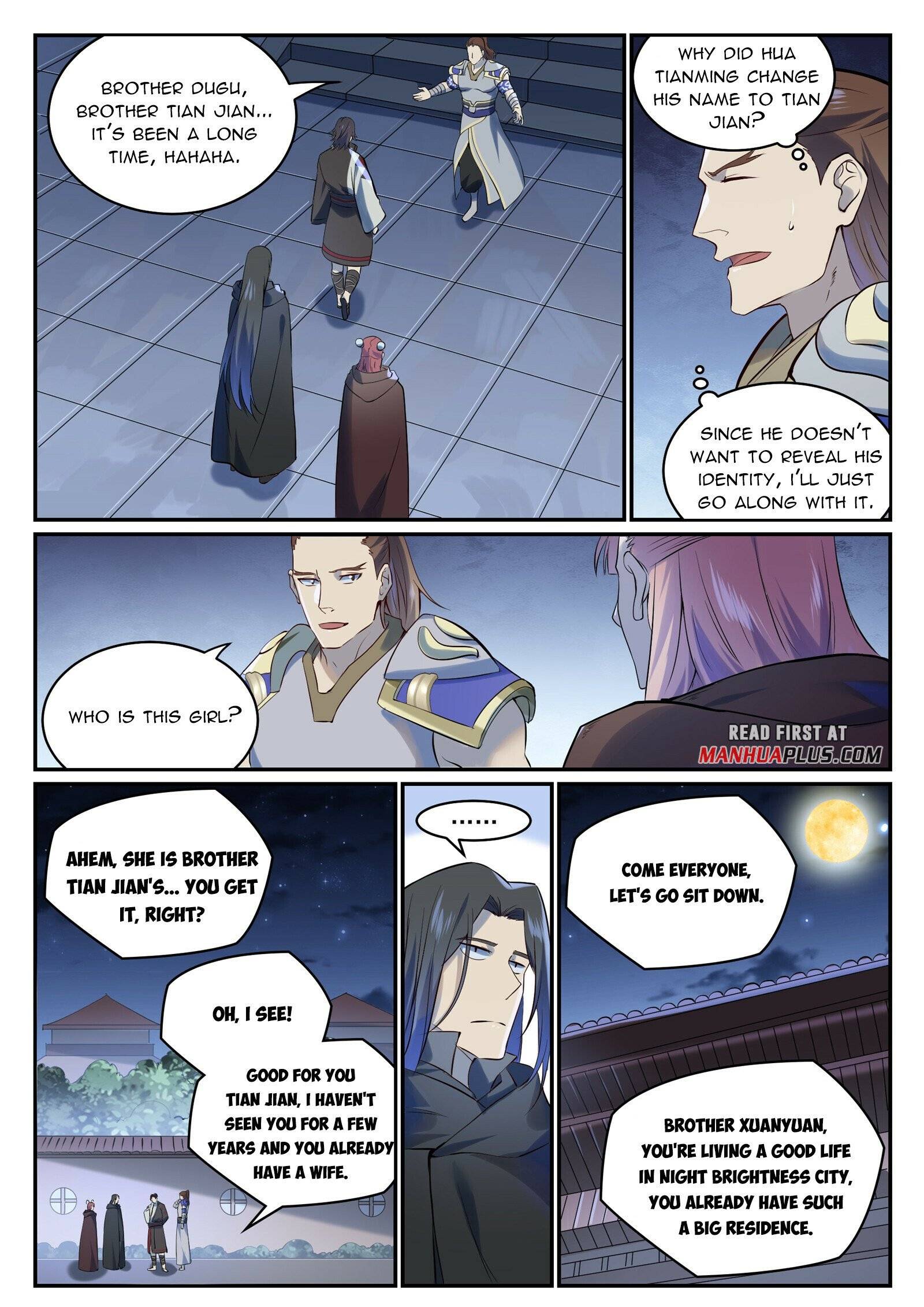 Read Apotheosis Manga Online