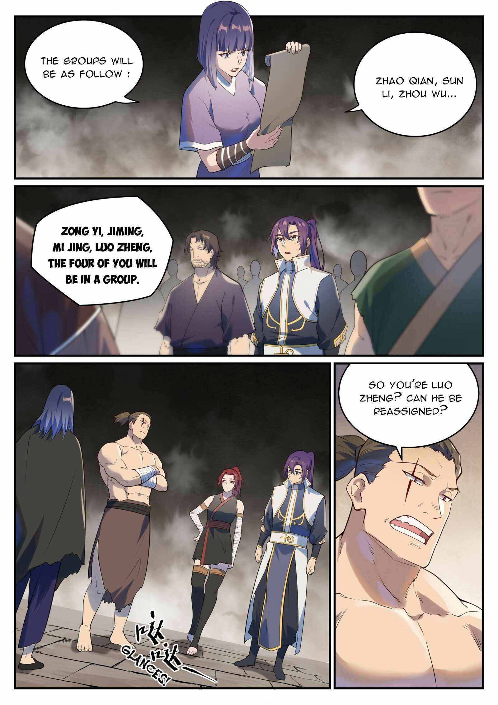 Read Apotheosis Manga Online