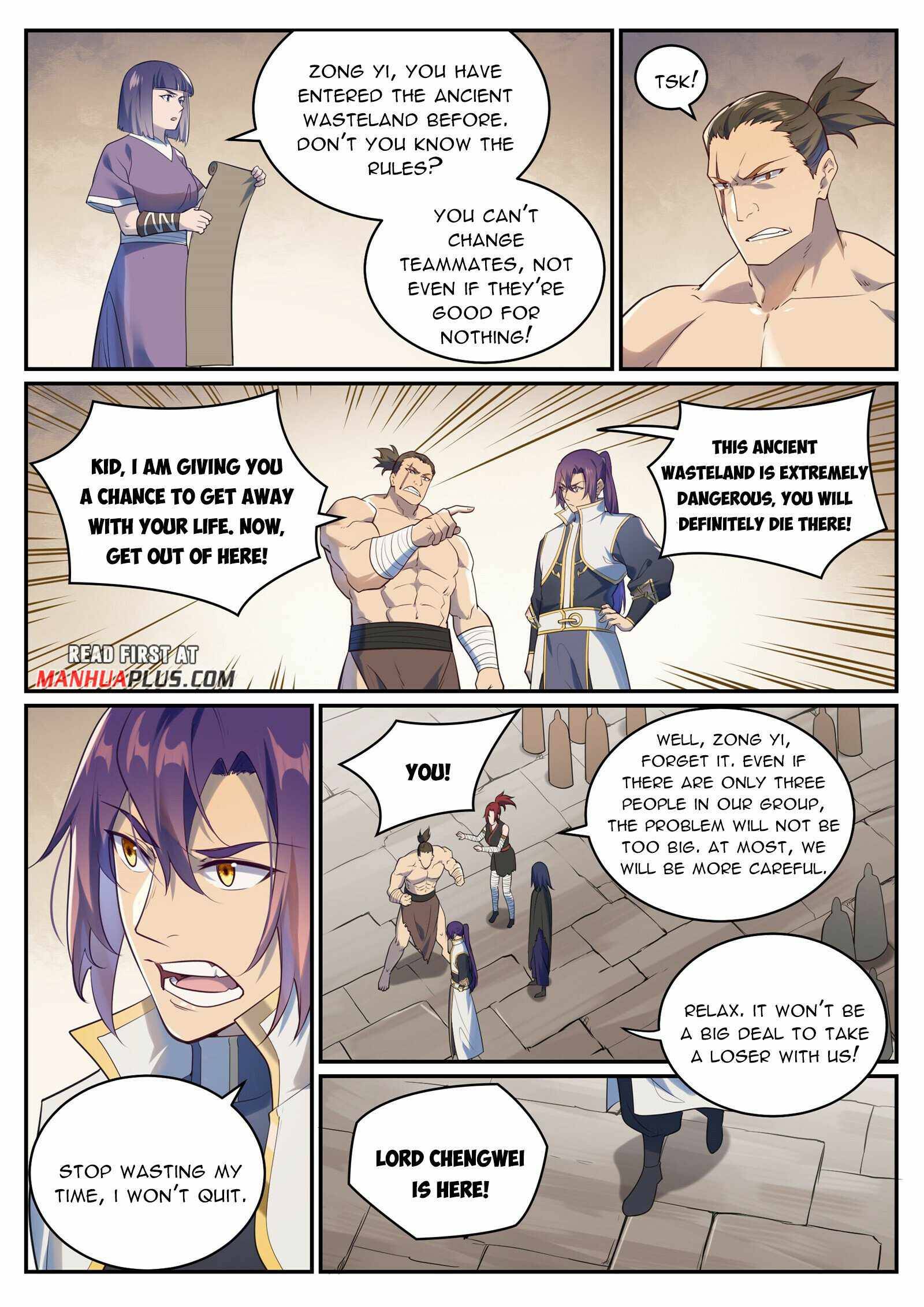 Read Apotheosis Manga Online