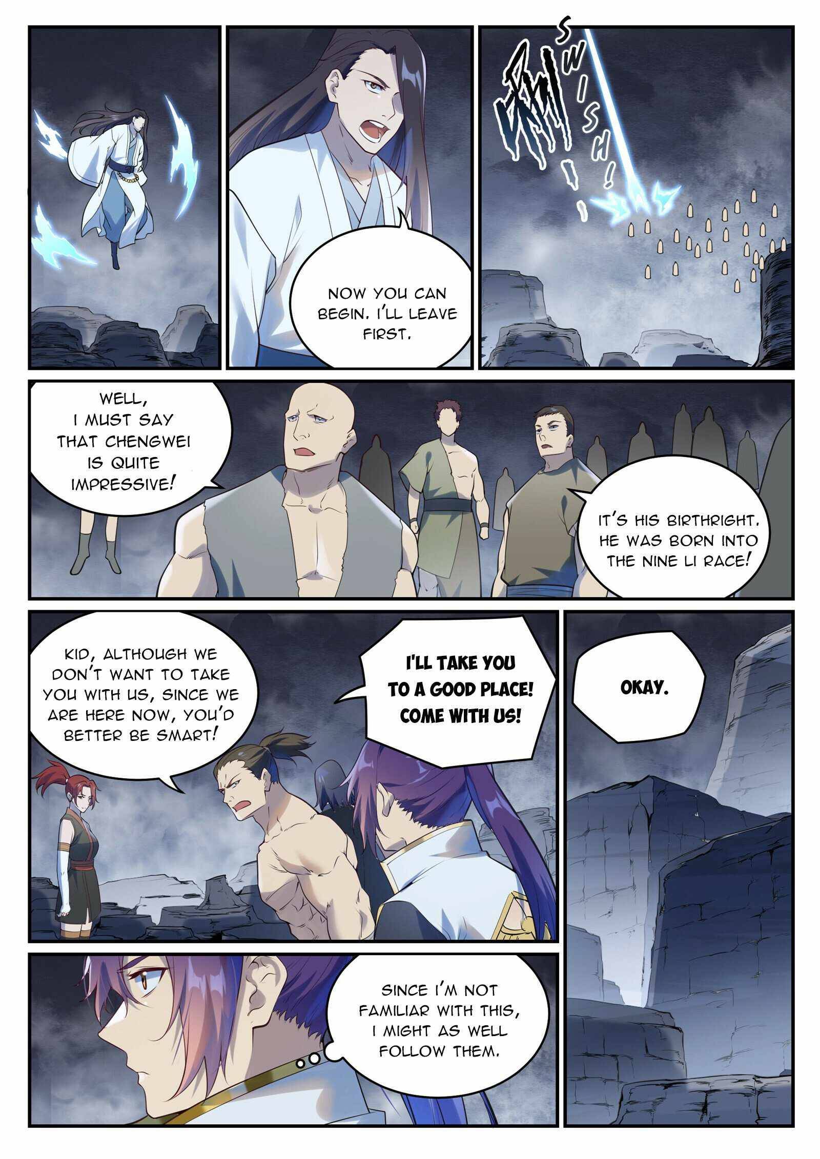 Read Apotheosis Manga Online