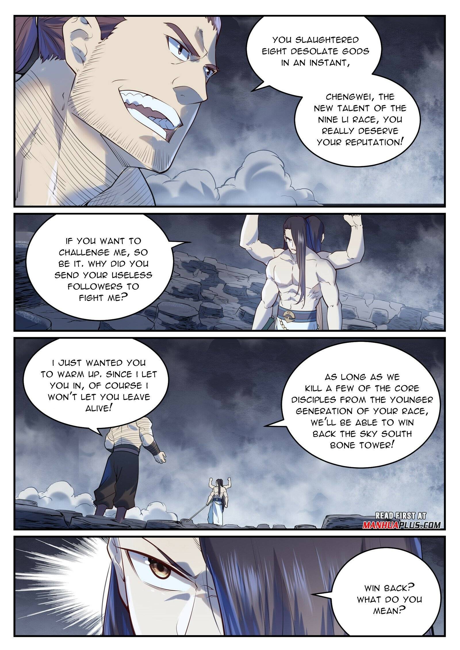 Read Apotheosis Manga Online
