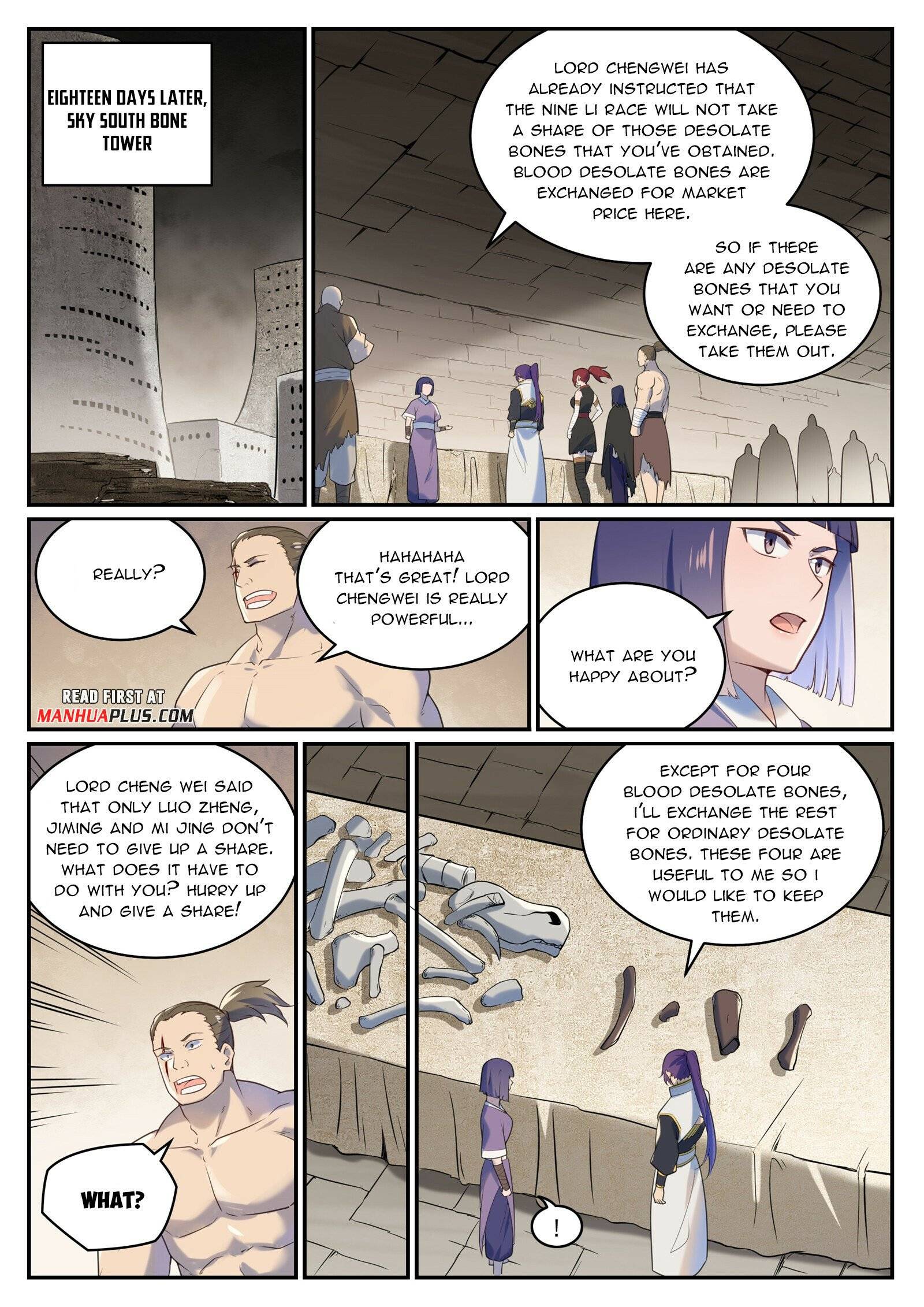 Read Apotheosis Manga Online