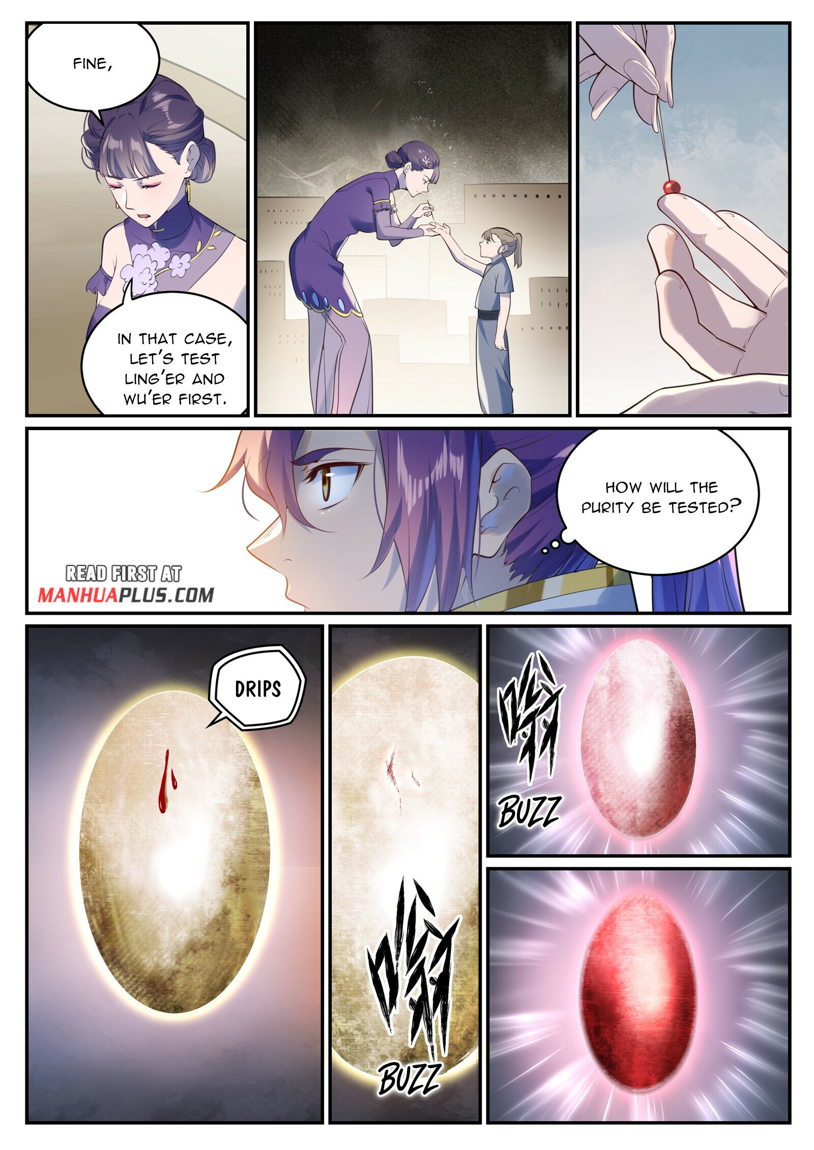 Read Apotheosis Manga Online