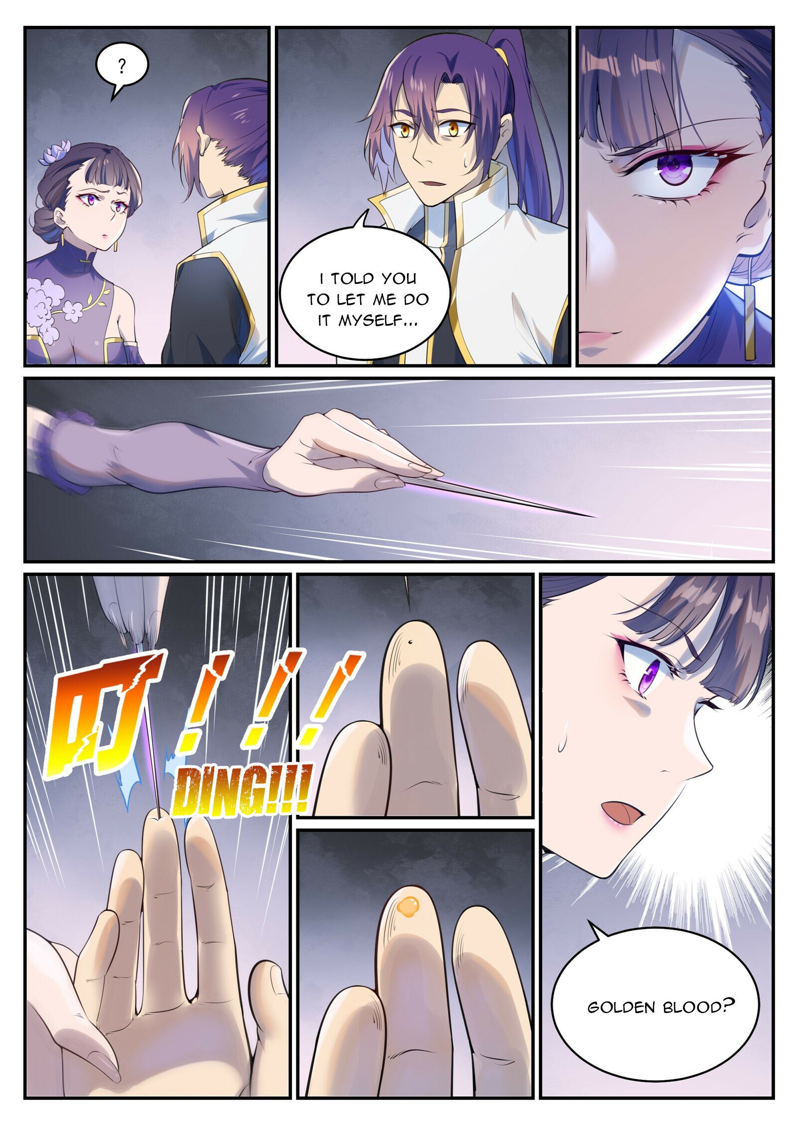 Read Apotheosis Manga Online