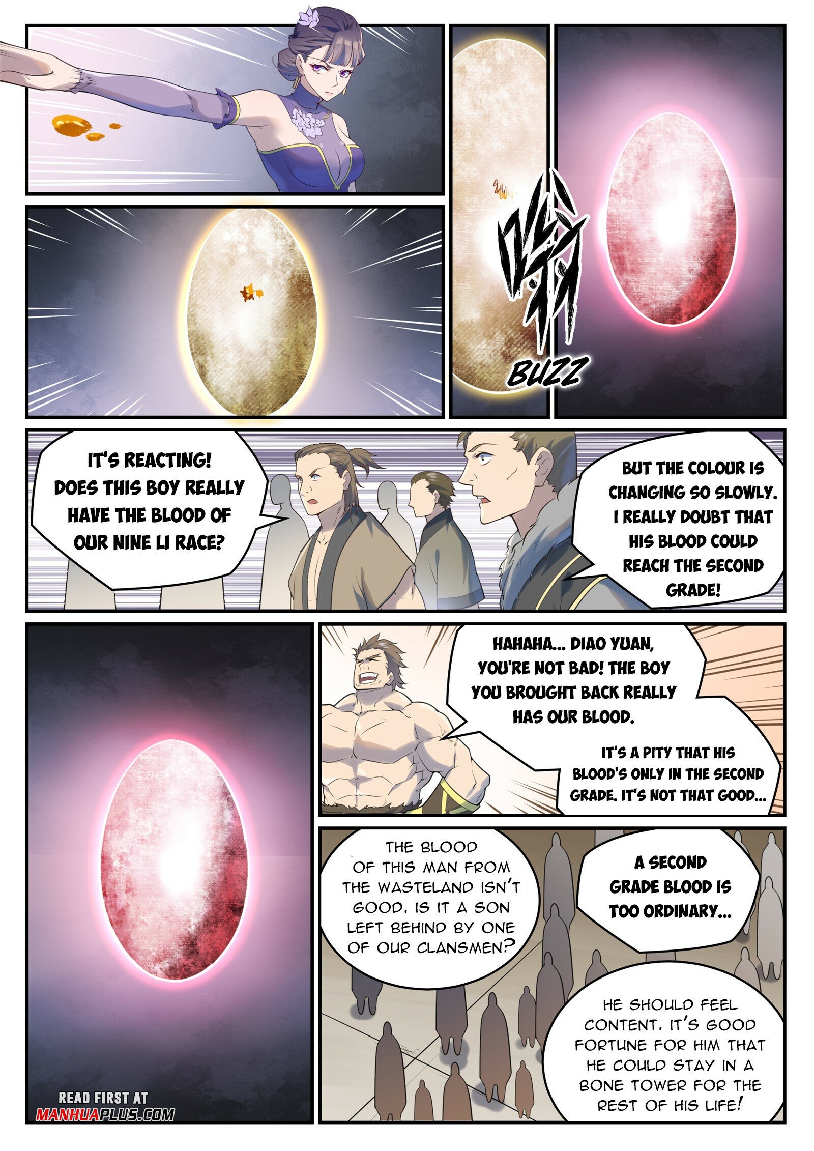 Read Apotheosis Manga Online