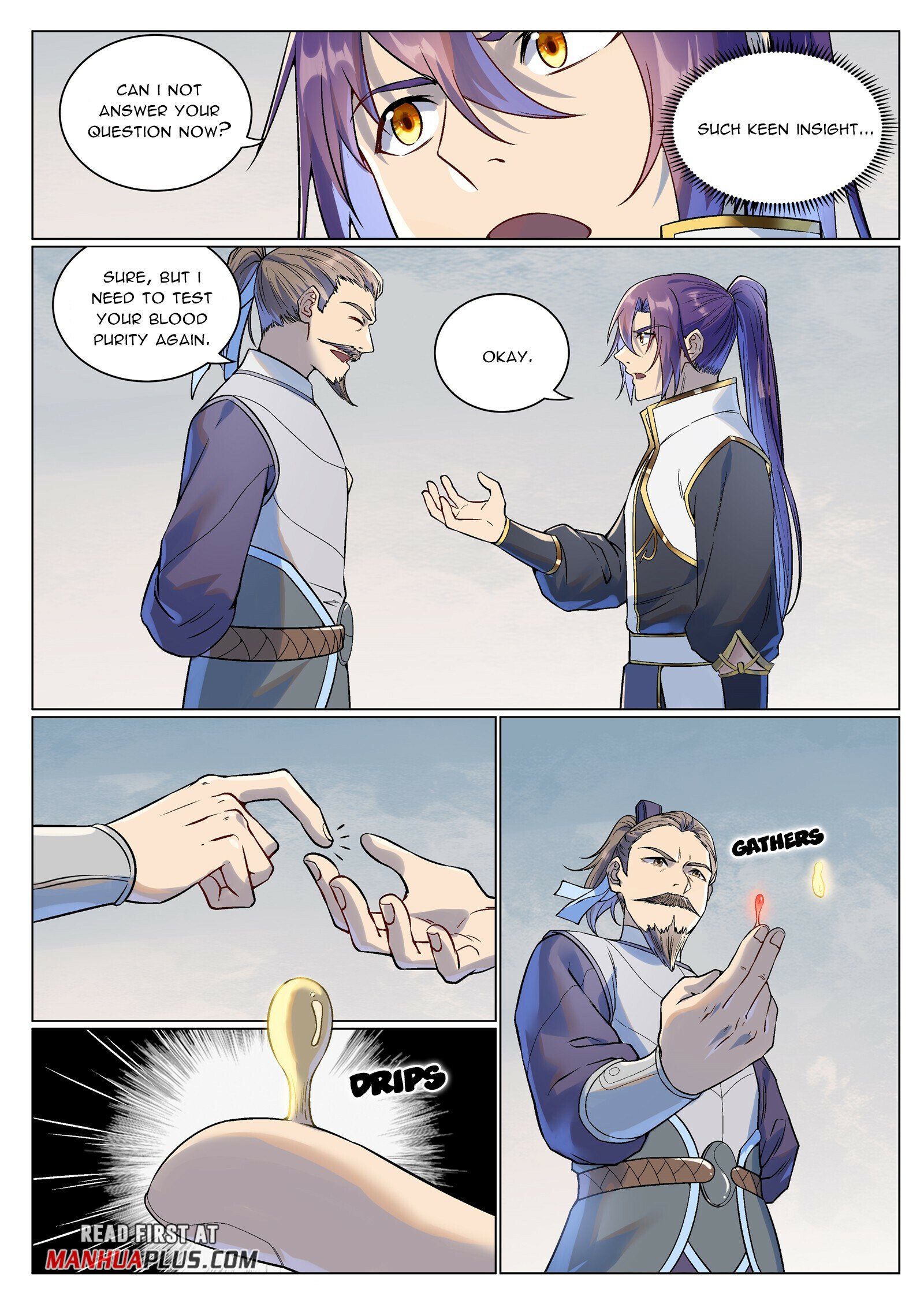 Read Apotheosis Manga Online