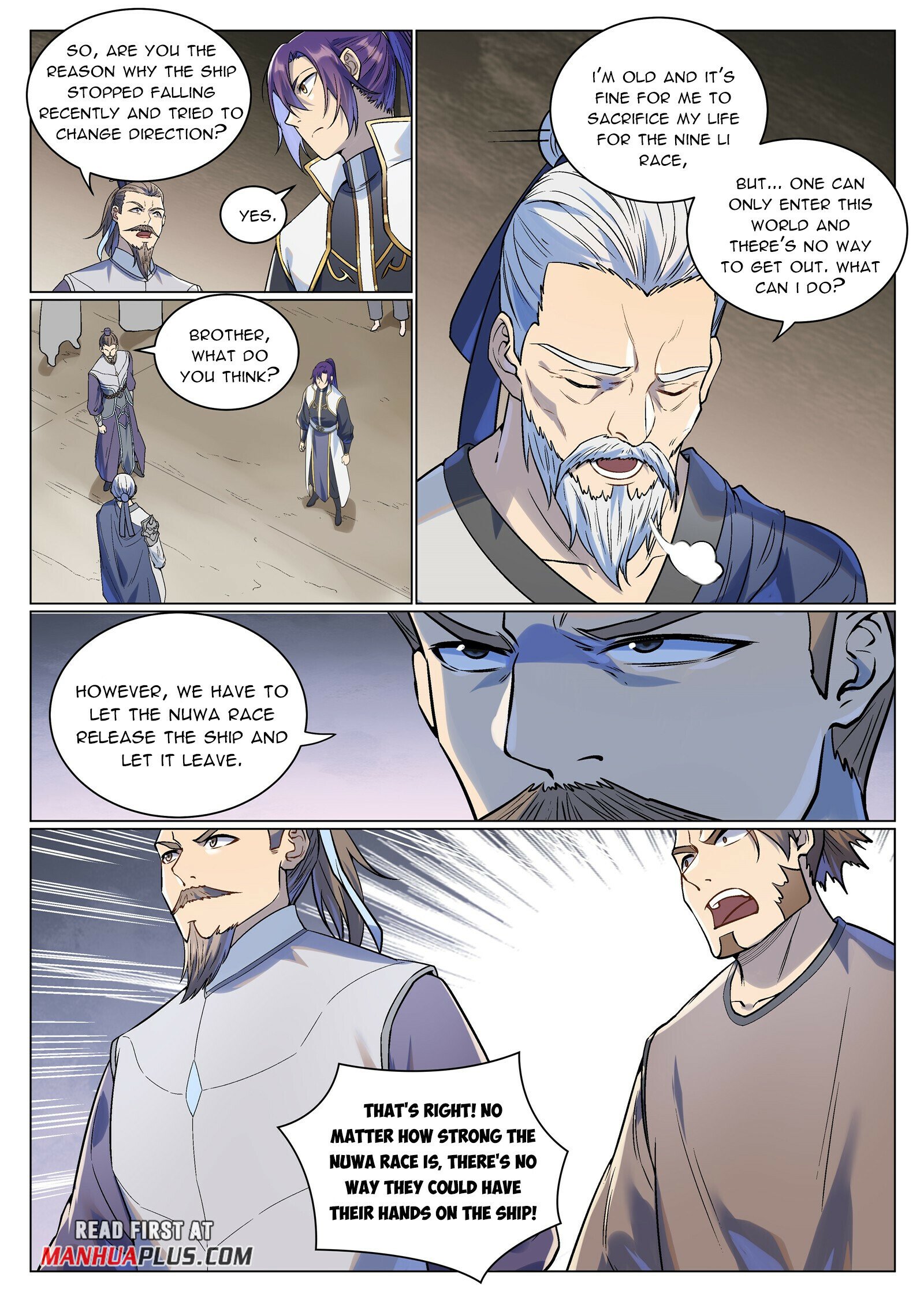 Read Apotheosis Manga Online