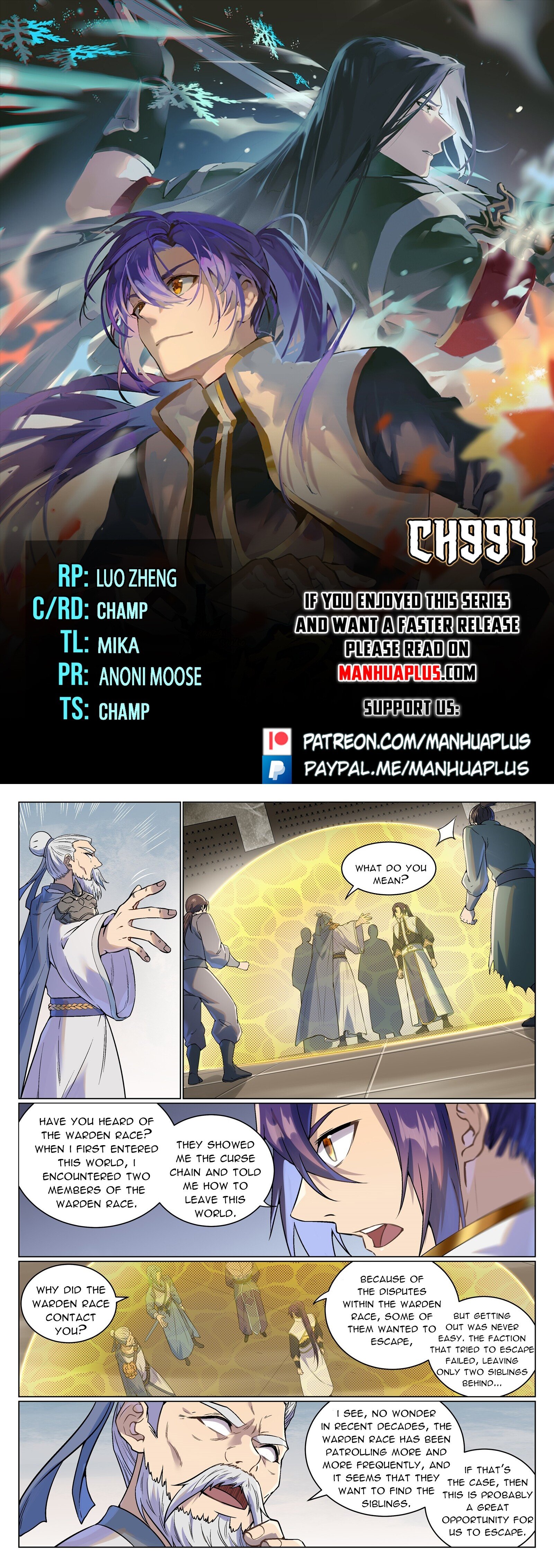 Read Apotheosis Manga Online