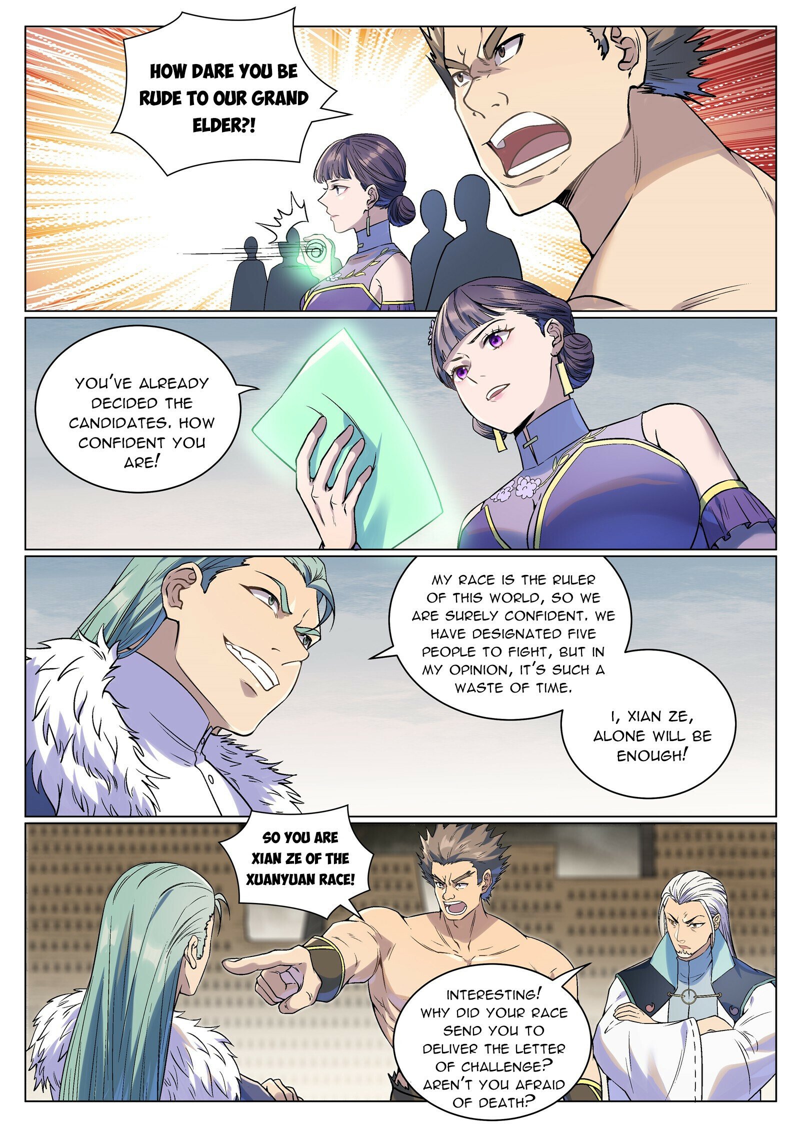 Read Apotheosis Manga Online