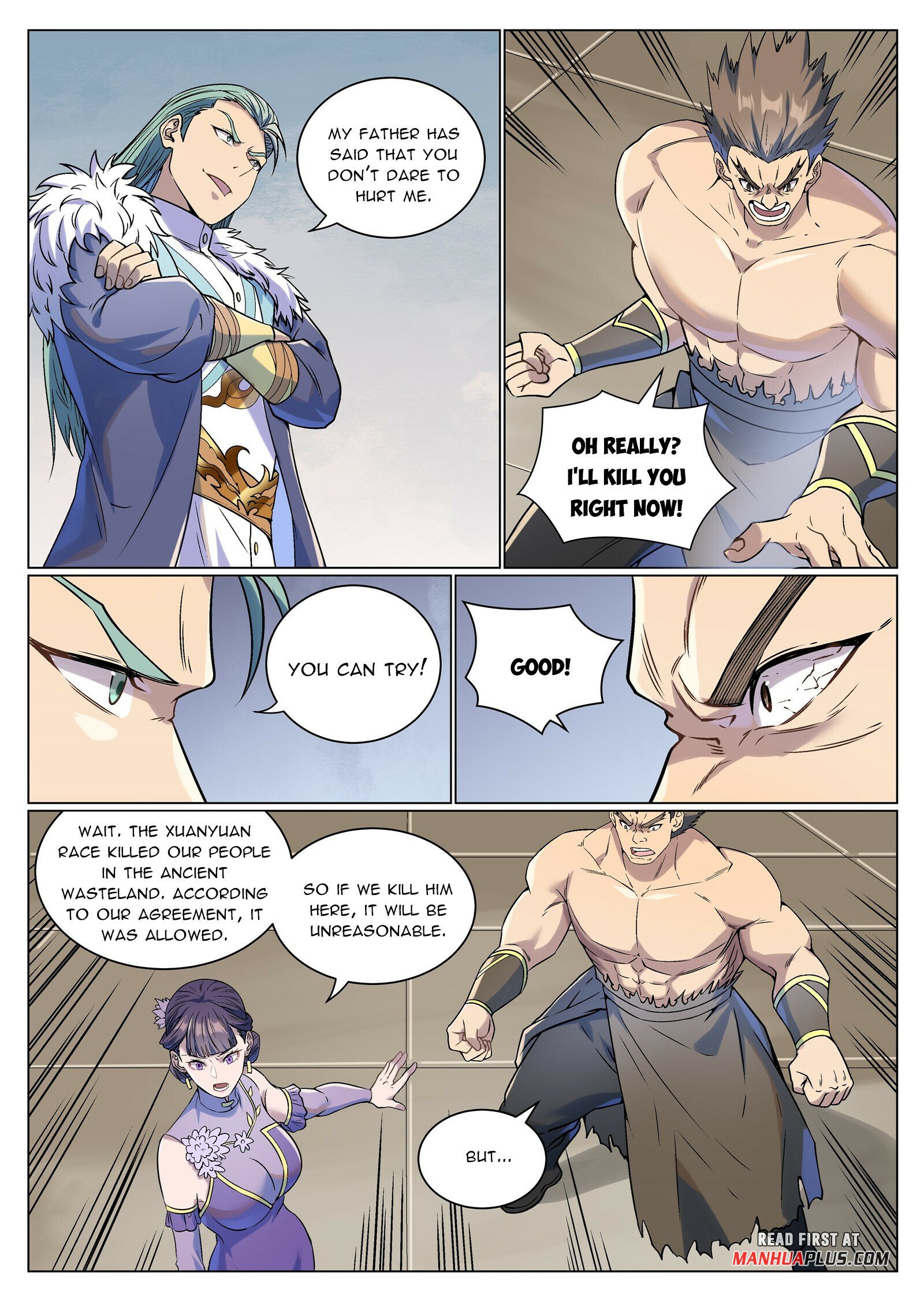 Read Apotheosis Manga Online