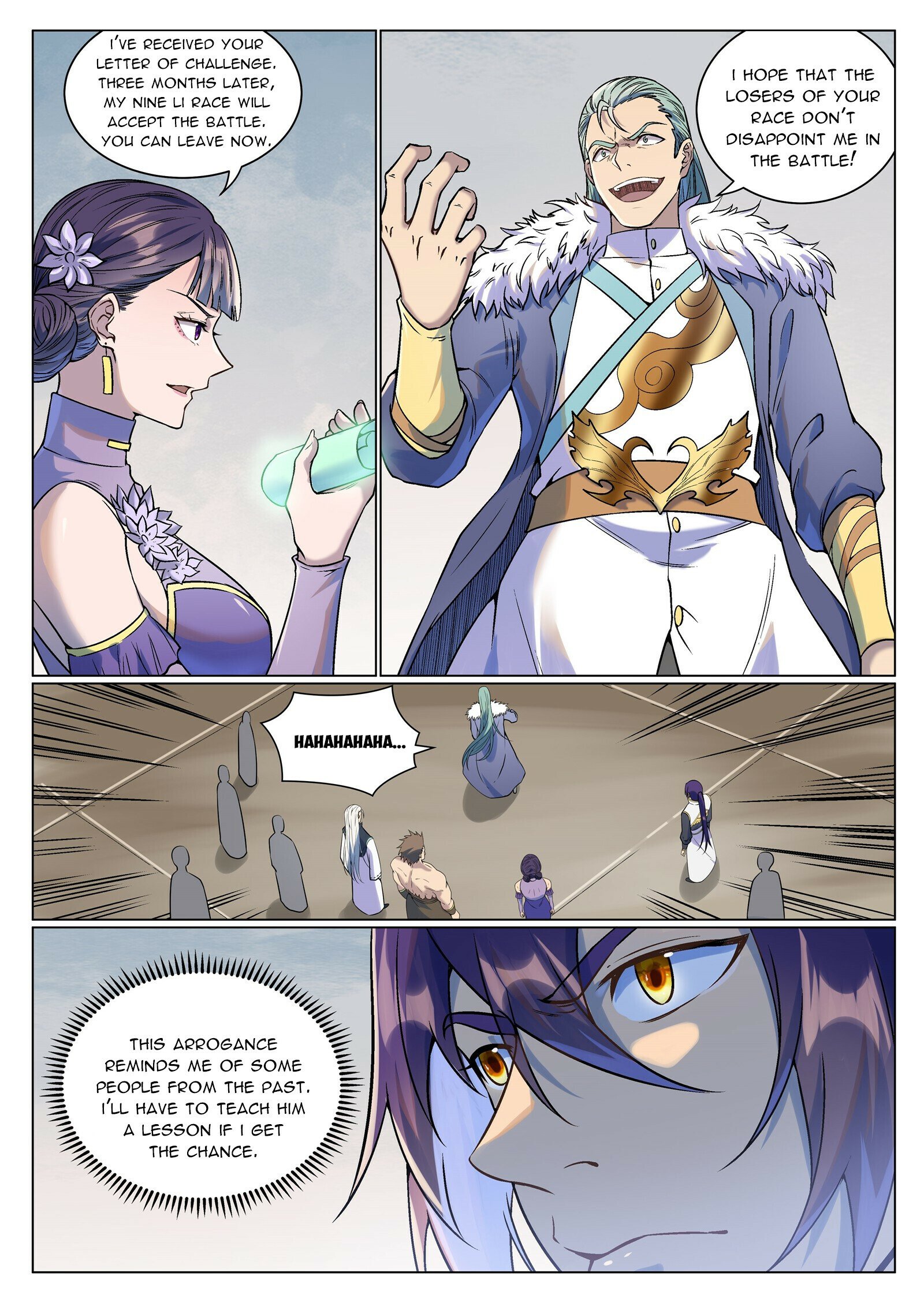 Read Apotheosis Manga Online