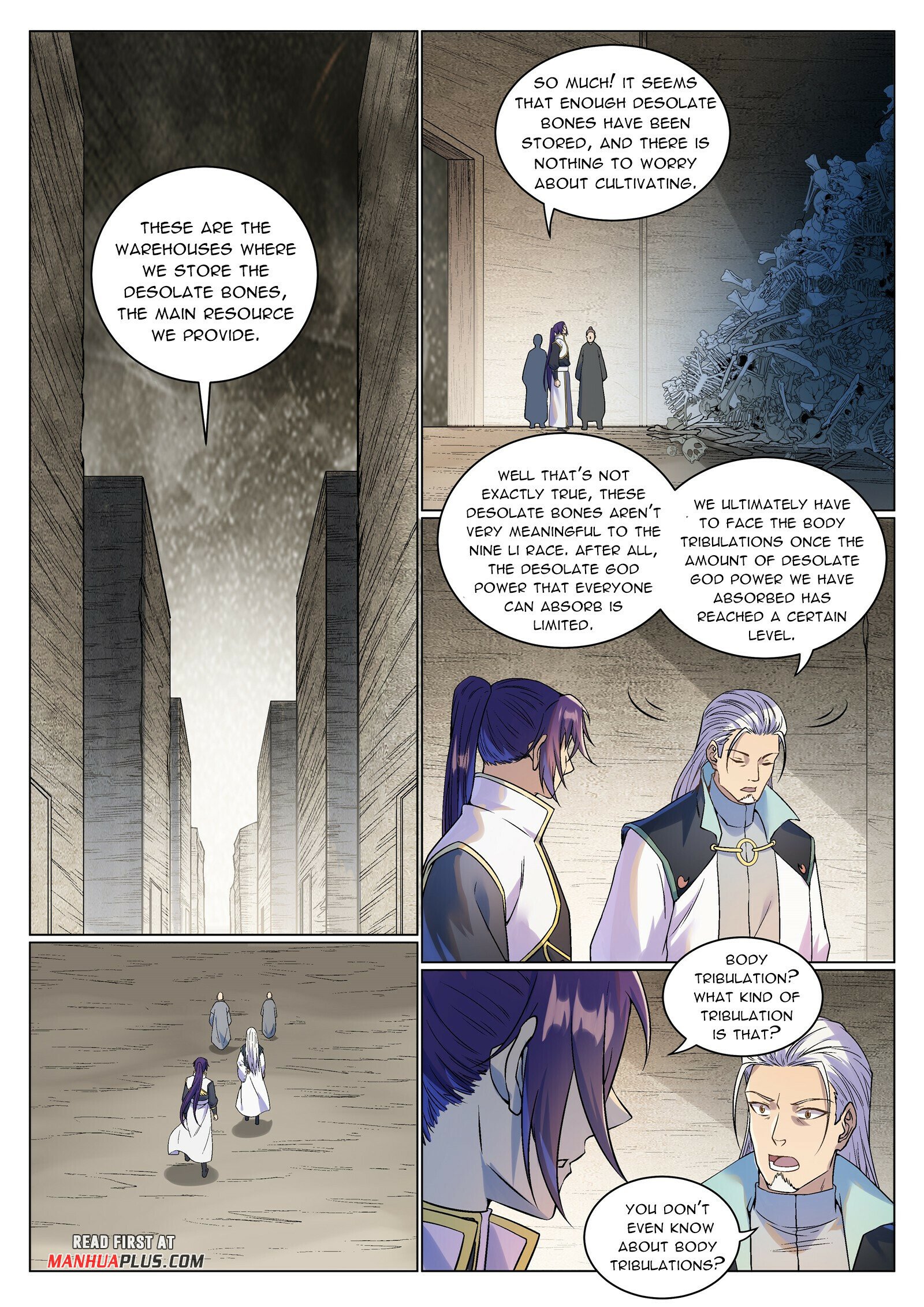 Read Apotheosis Manga Online
