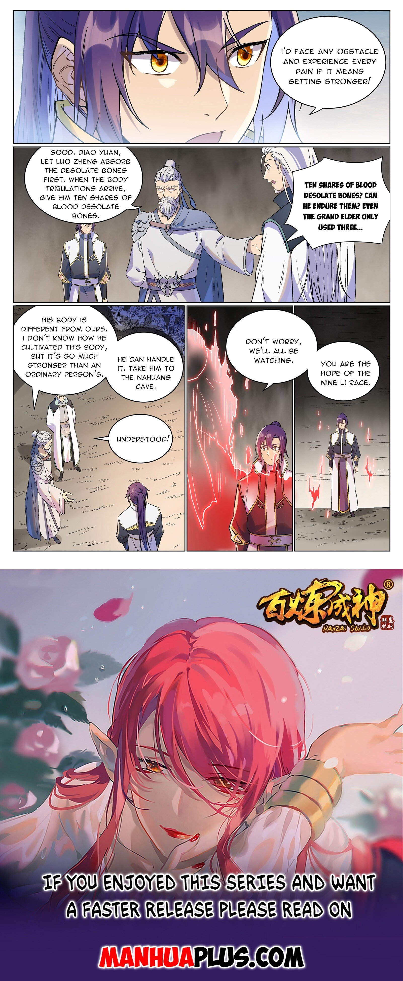 Read Apotheosis Manga Online