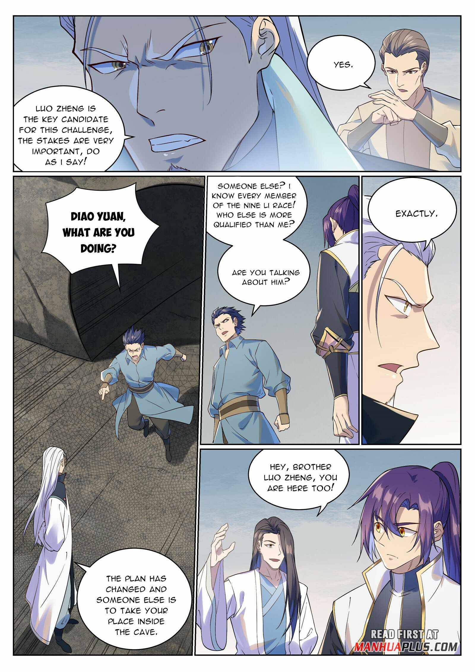 Read Apotheosis Manga Online