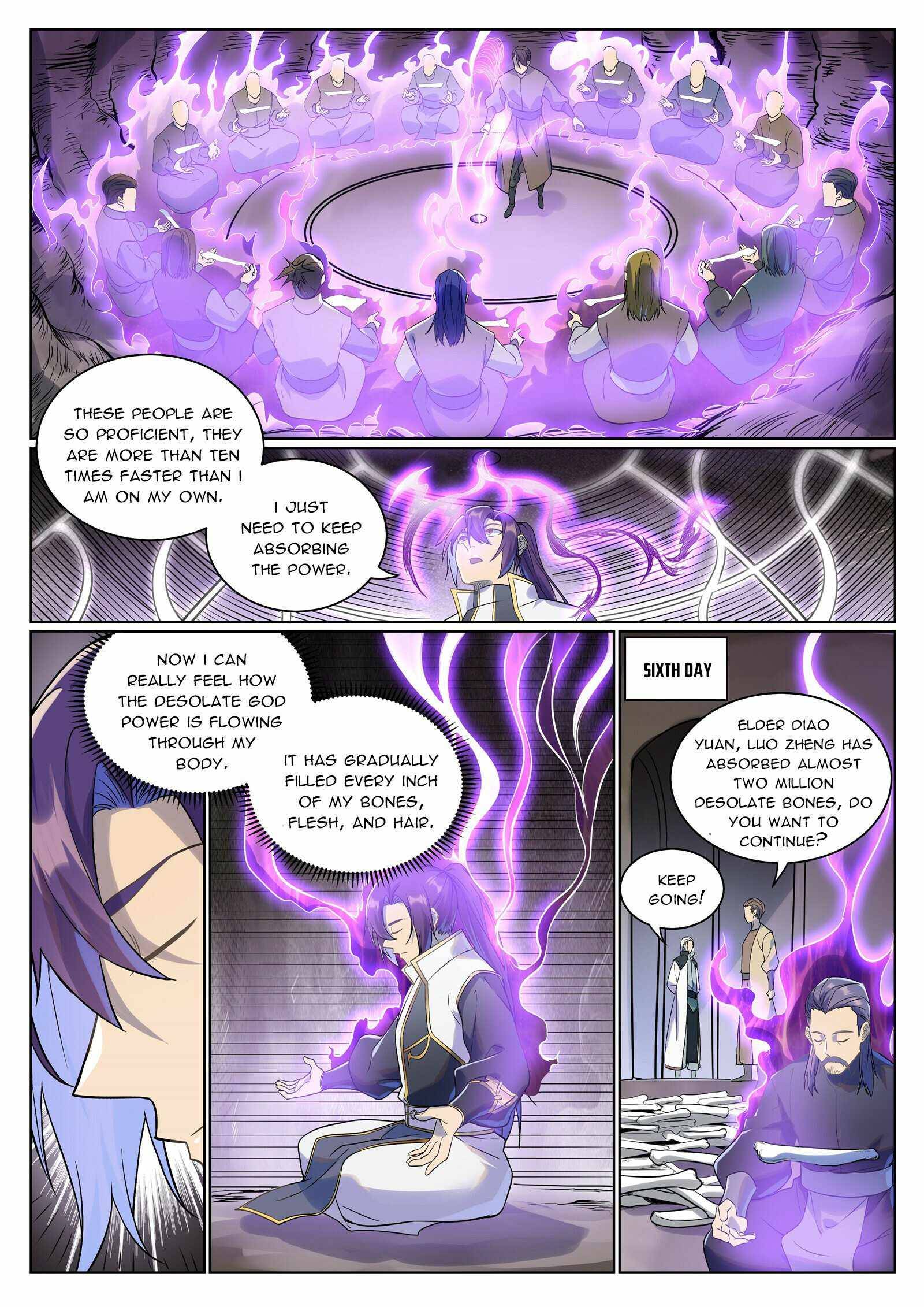 Read Apotheosis Manga Online