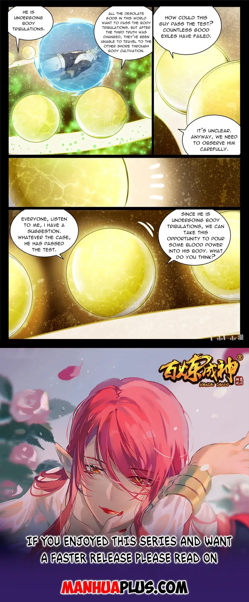 Read Apotheosis Manga Online