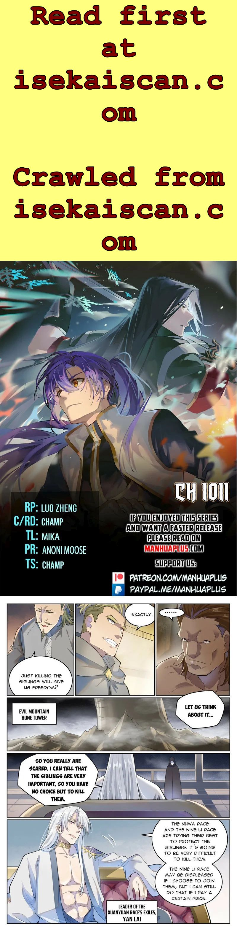 Read Apotheosis Manga Online