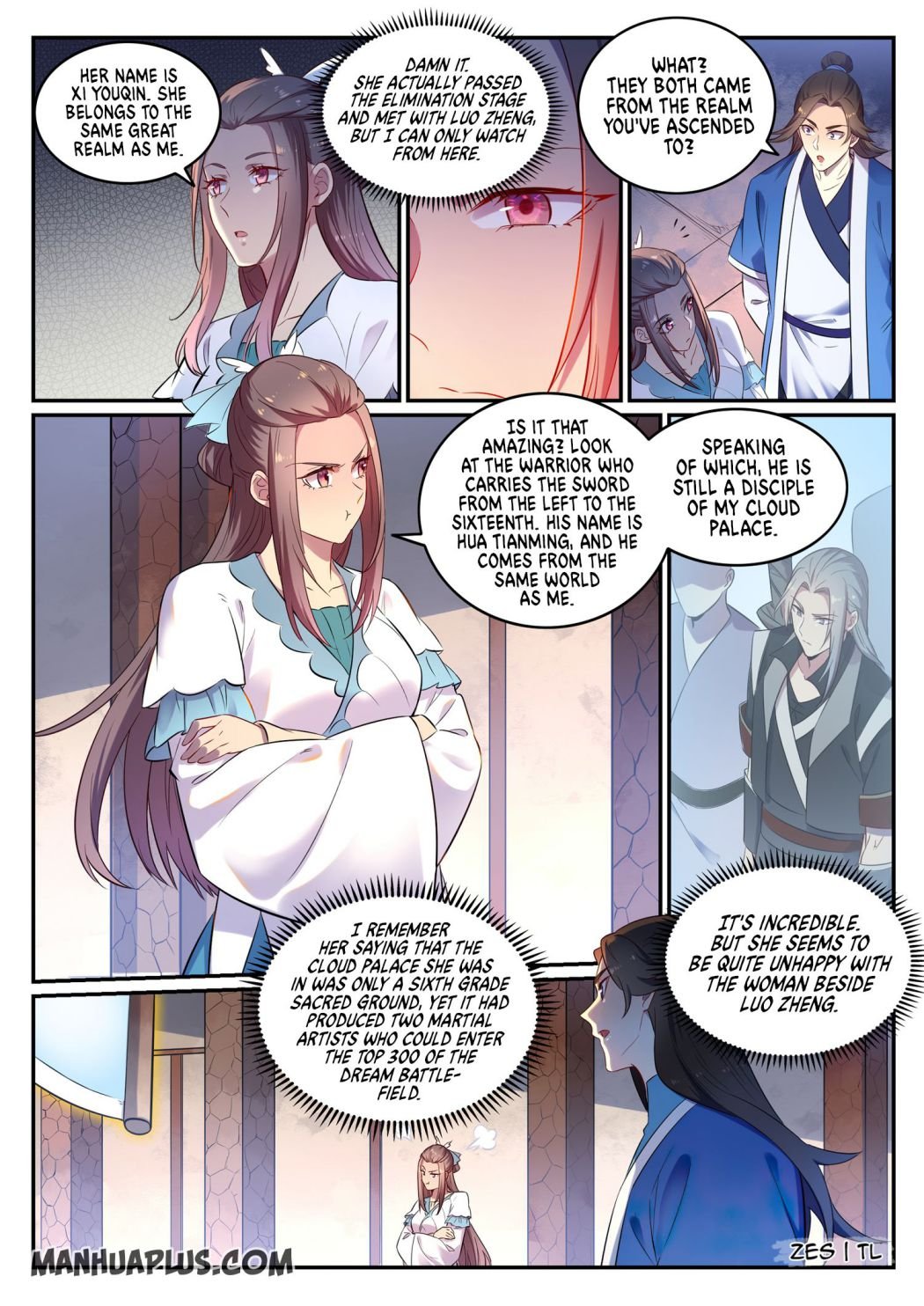 Read Apotheosis Manga Online