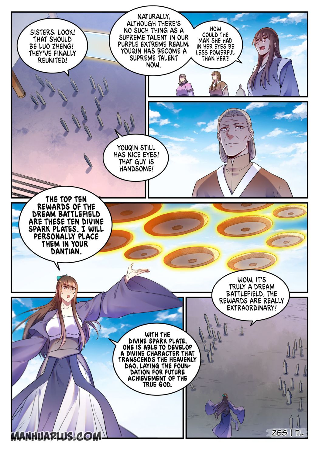 Read Apotheosis Manga Online