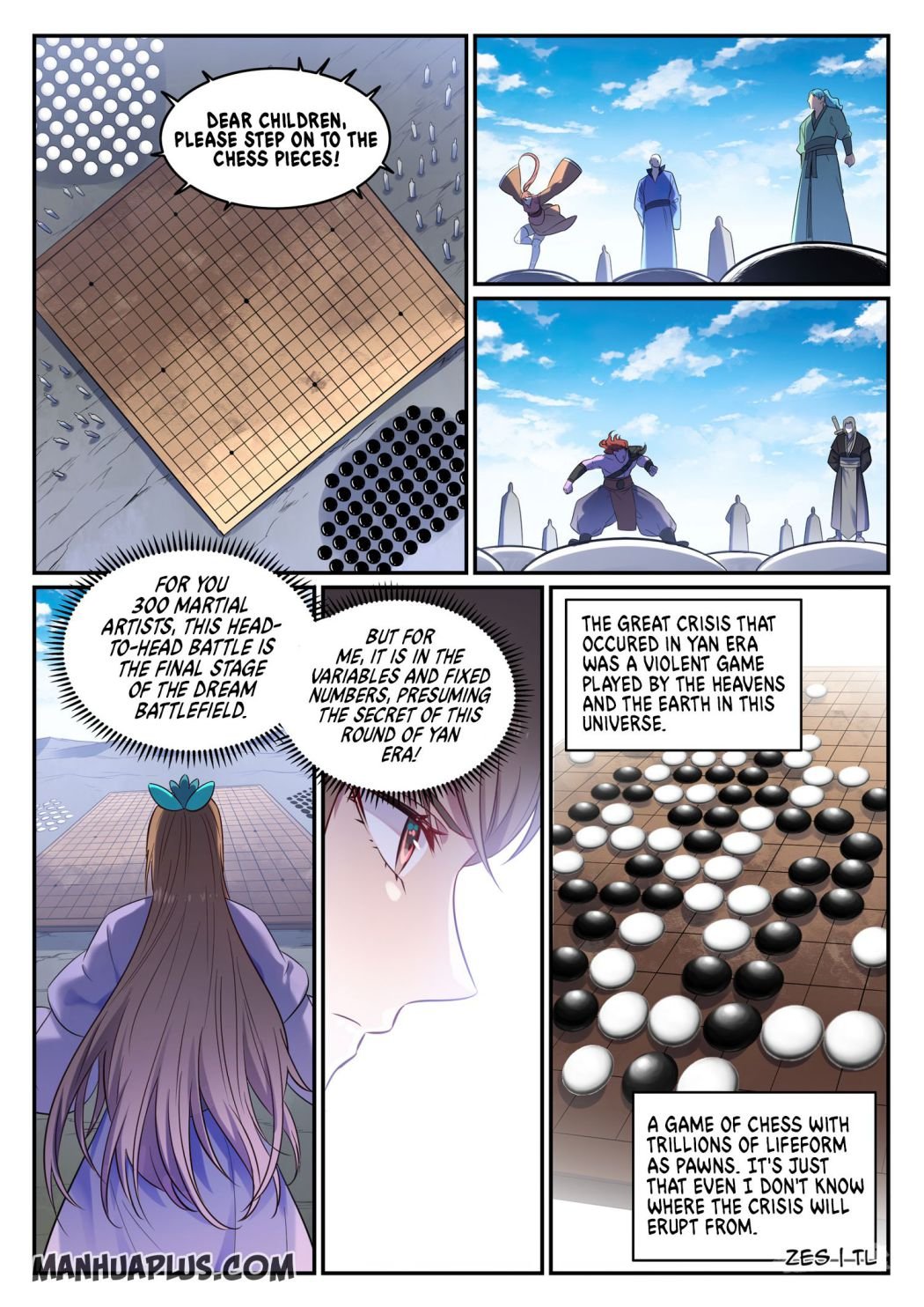 Read Apotheosis Manga Online
