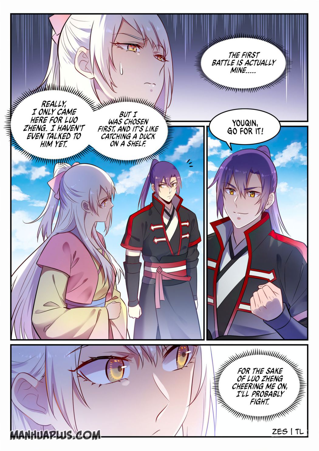 Read Apotheosis Manga Online