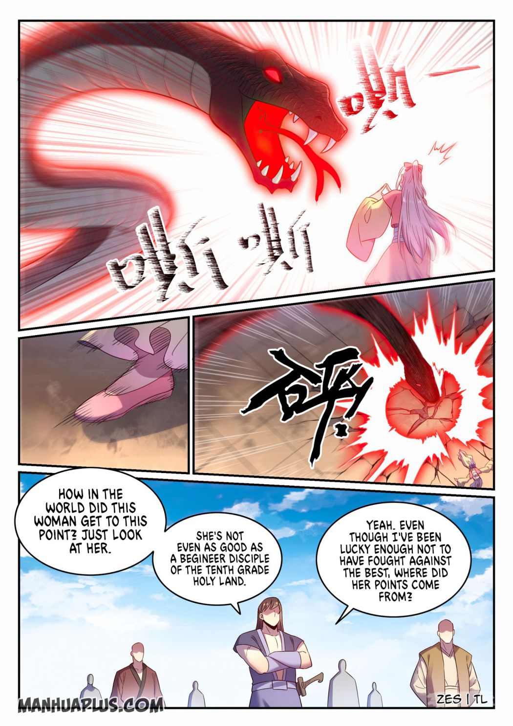 Read Apotheosis Manga Online