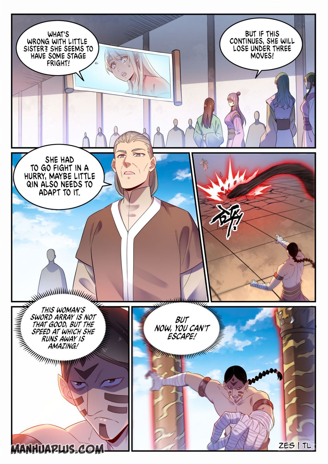 Read Apotheosis Manga Online