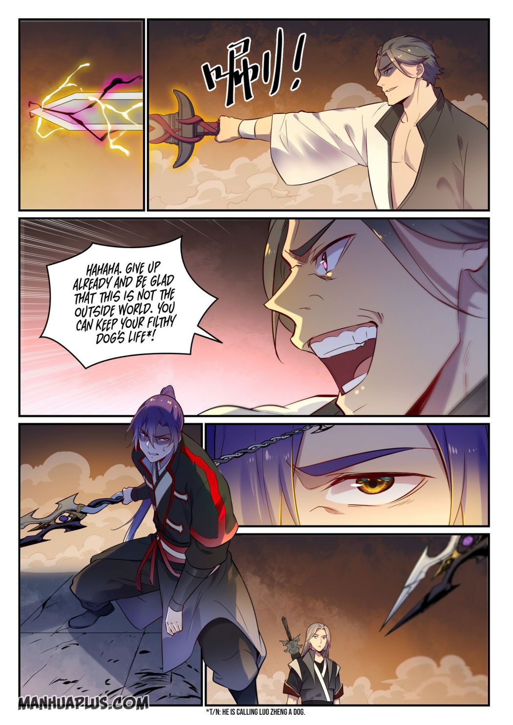 Read Apotheosis Manga Online