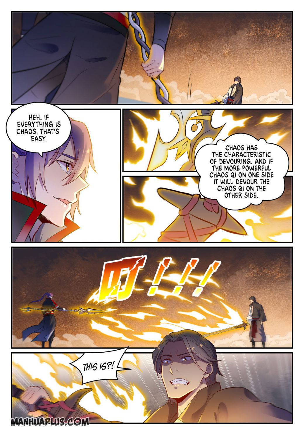 Read Apotheosis Manga Online