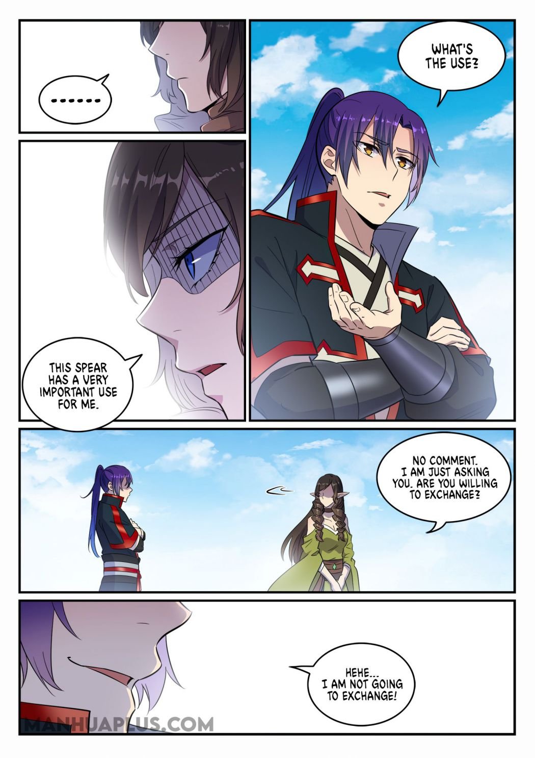 Read Apotheosis Manga Online