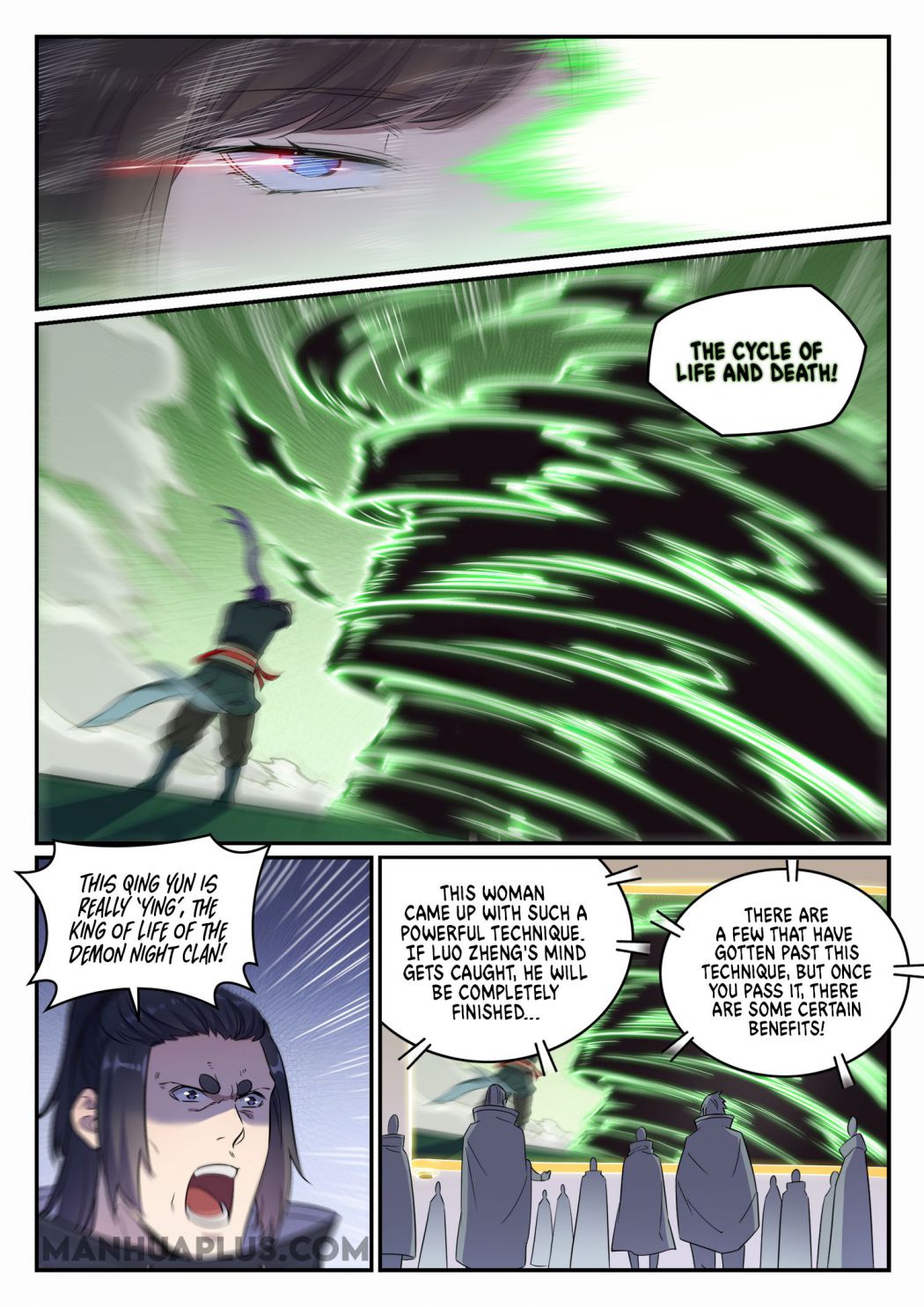 Read Apotheosis Manga Online