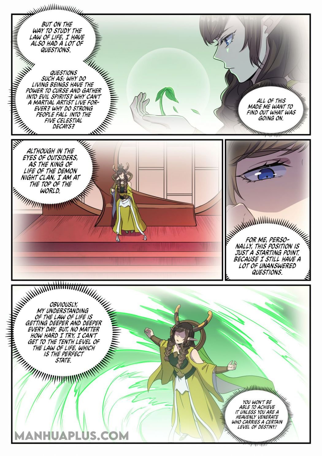 Read Apotheosis Manga Online