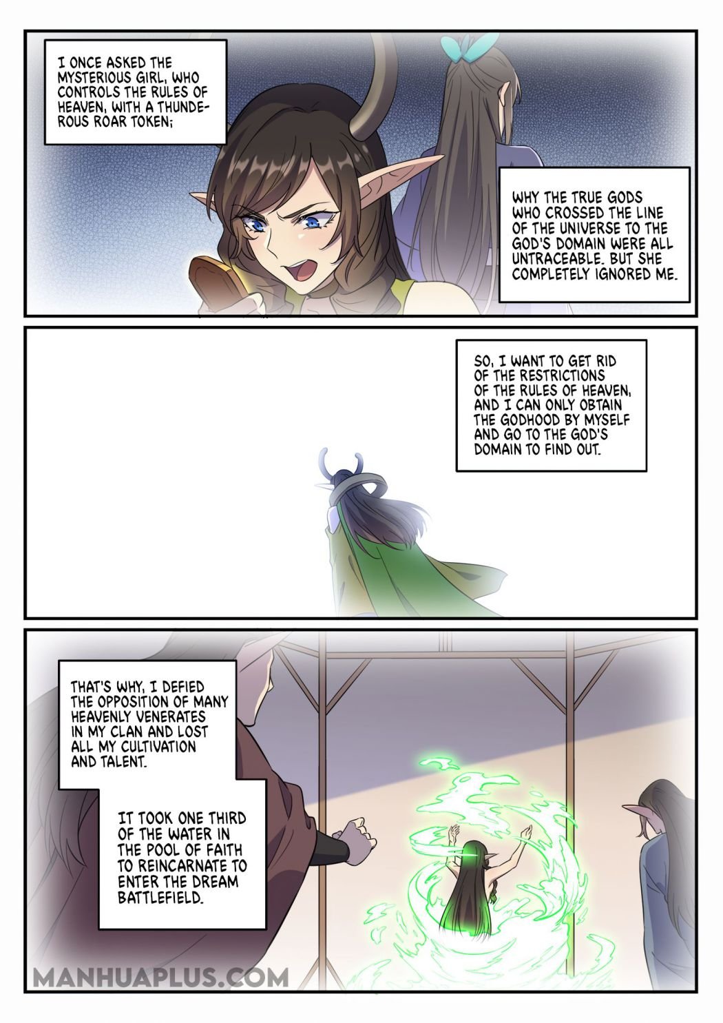 Read Apotheosis Manga Online