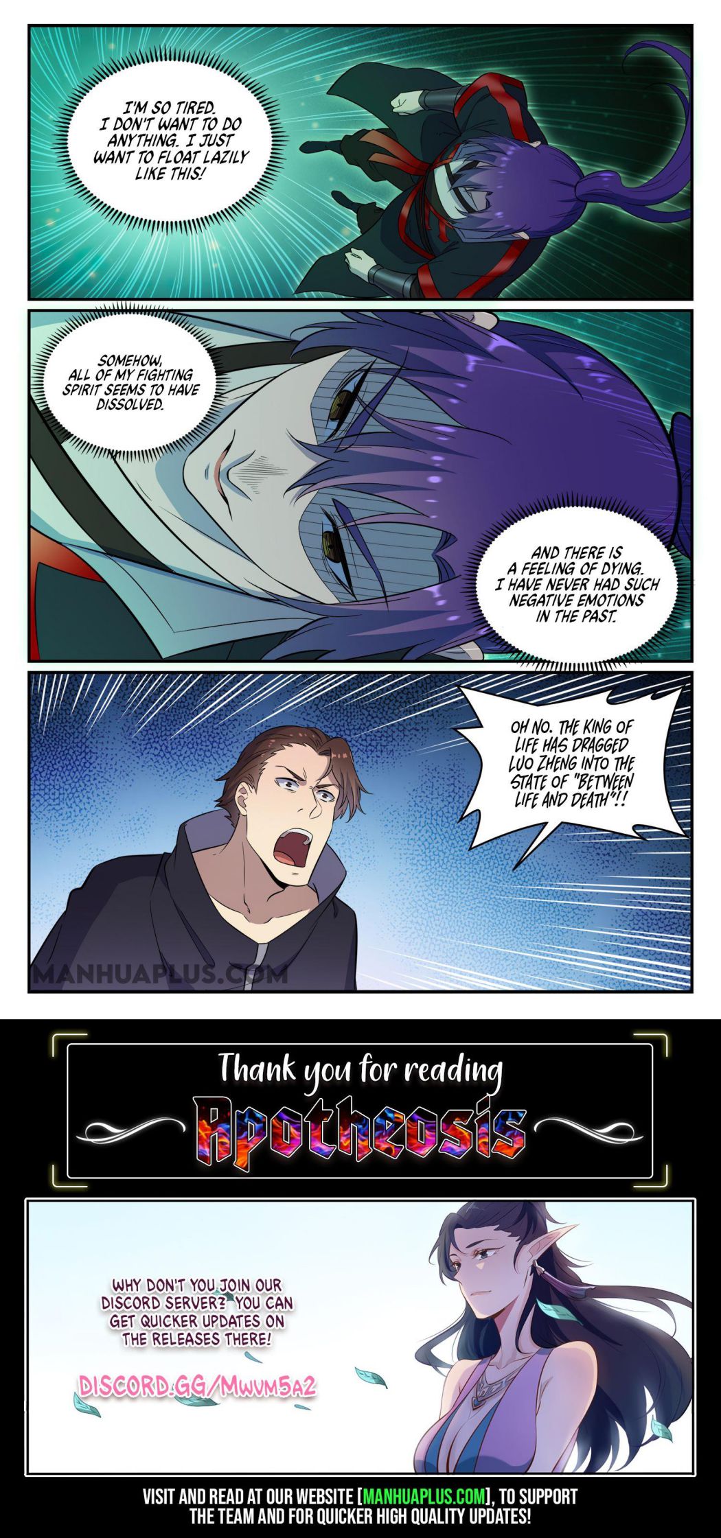 Read Apotheosis Manga Online