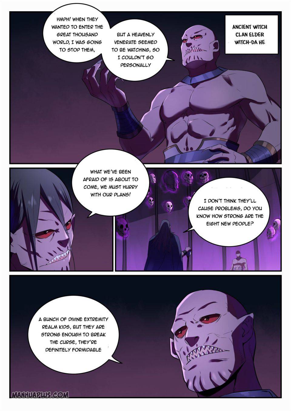 Read Apotheosis Manga Online