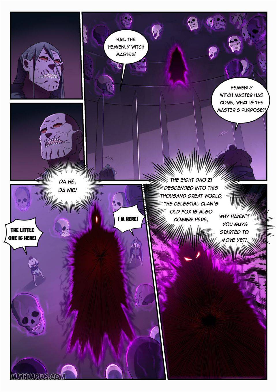 Read Apotheosis Manga Online