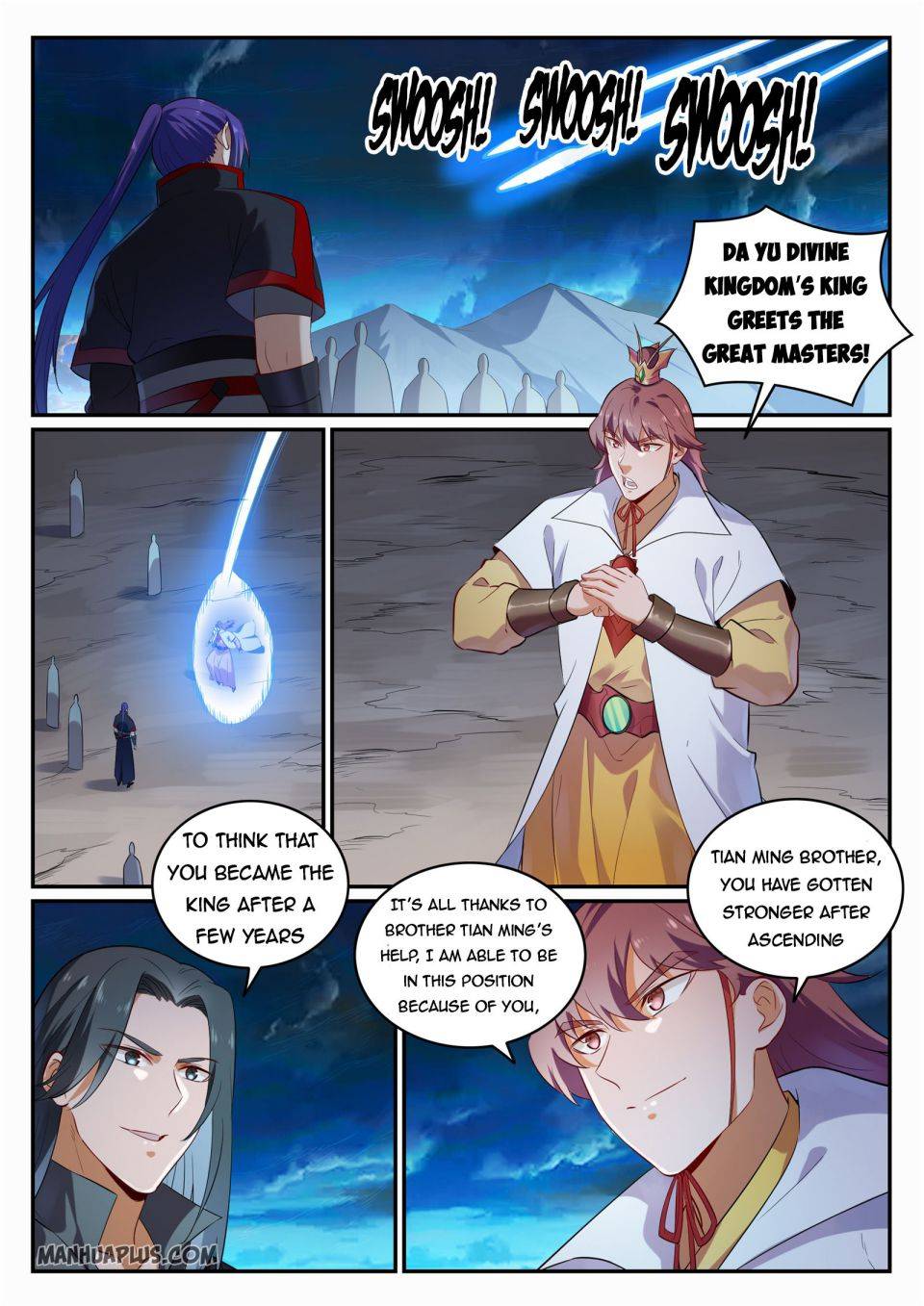 Read Apotheosis Manga Online
