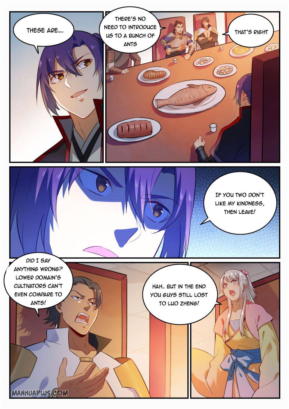 Read Apotheosis Manga Online