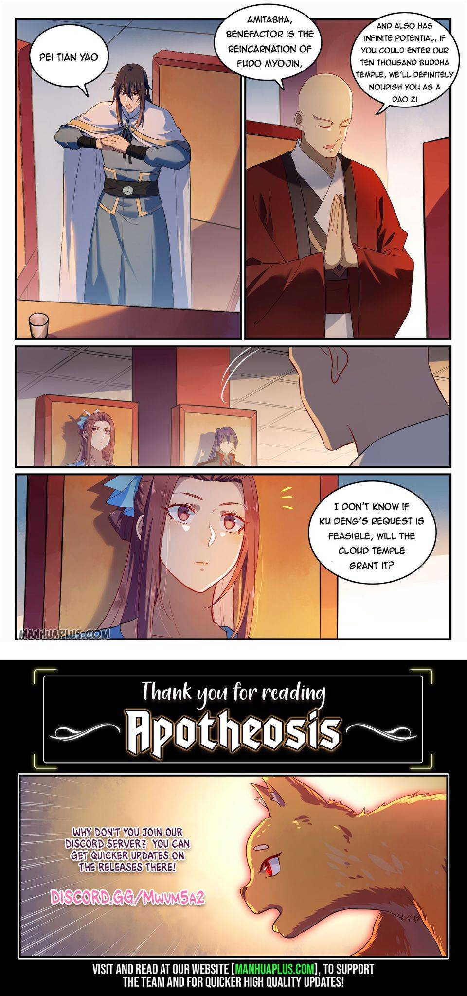 Read Apotheosis Manga Online