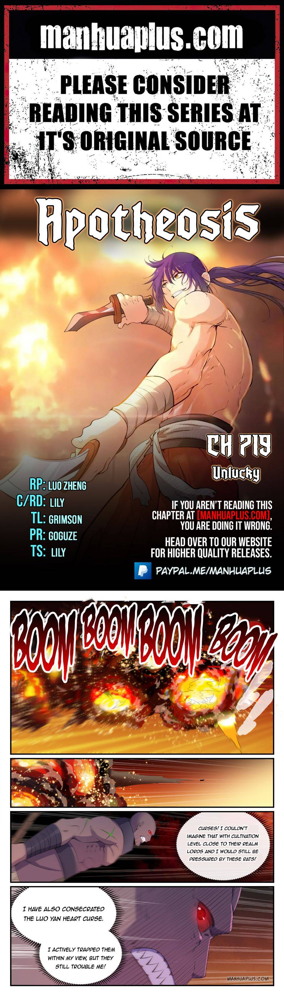 Read Apotheosis Manga Online