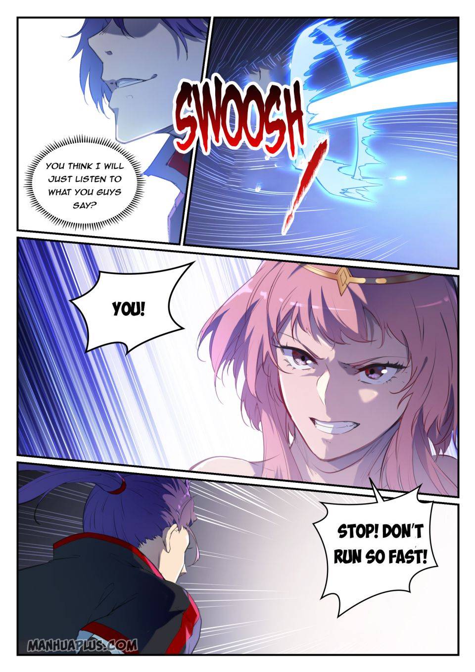 Read Apotheosis Manga Online