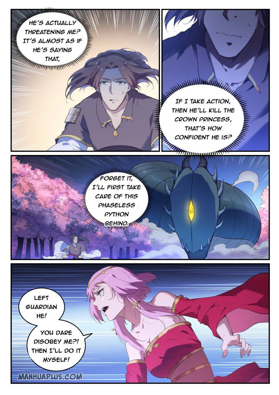 Read Apotheosis Manga Online
