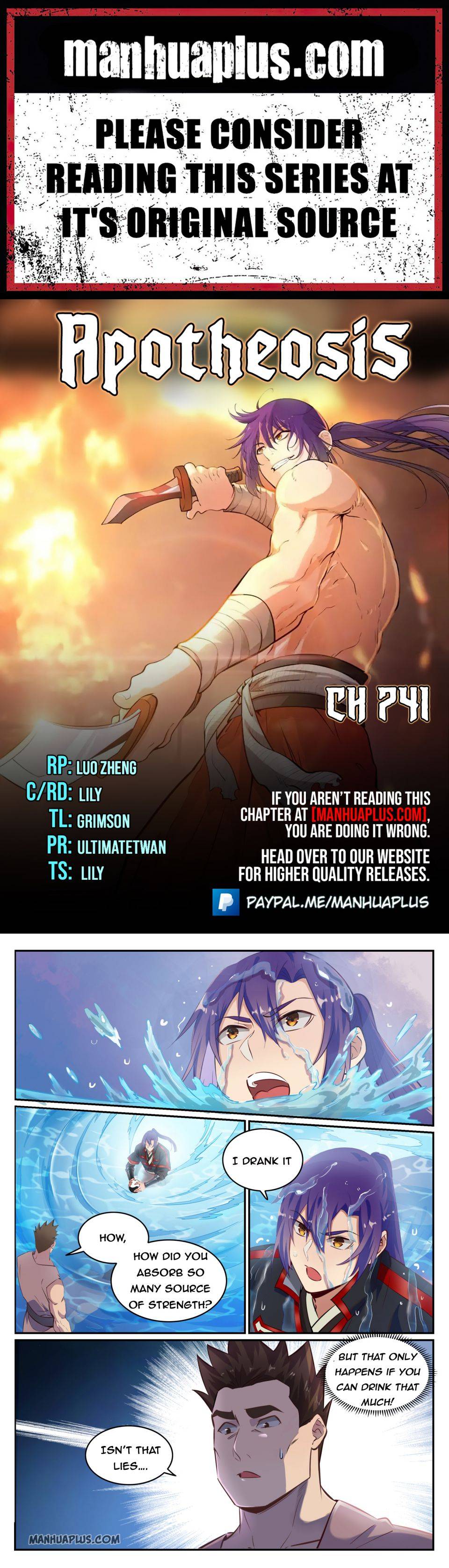 Read Apotheosis Manga Online